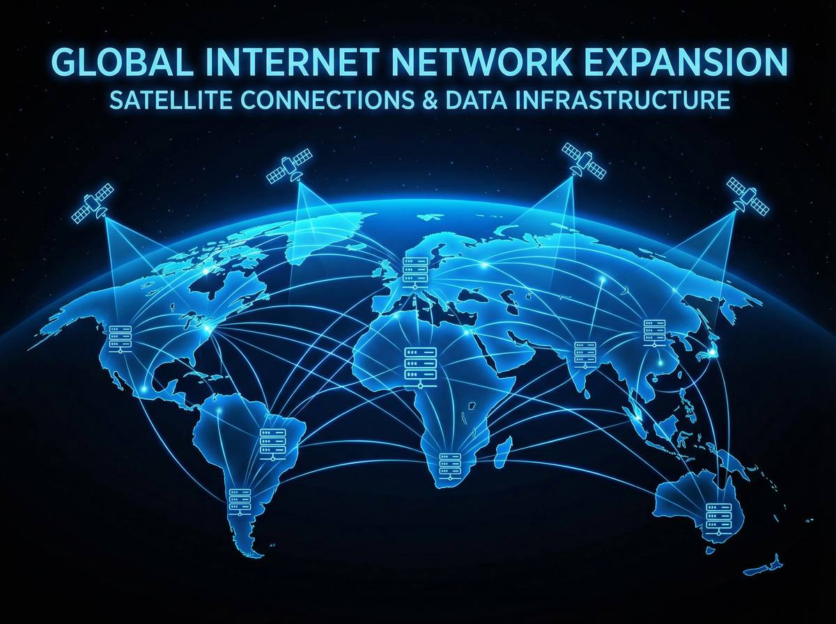 每日大赛全球CDN网络覆盖地图