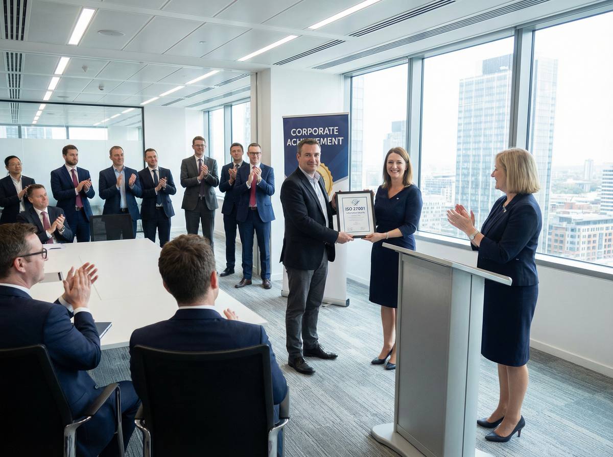 每日大赛ISO 27001认证证书