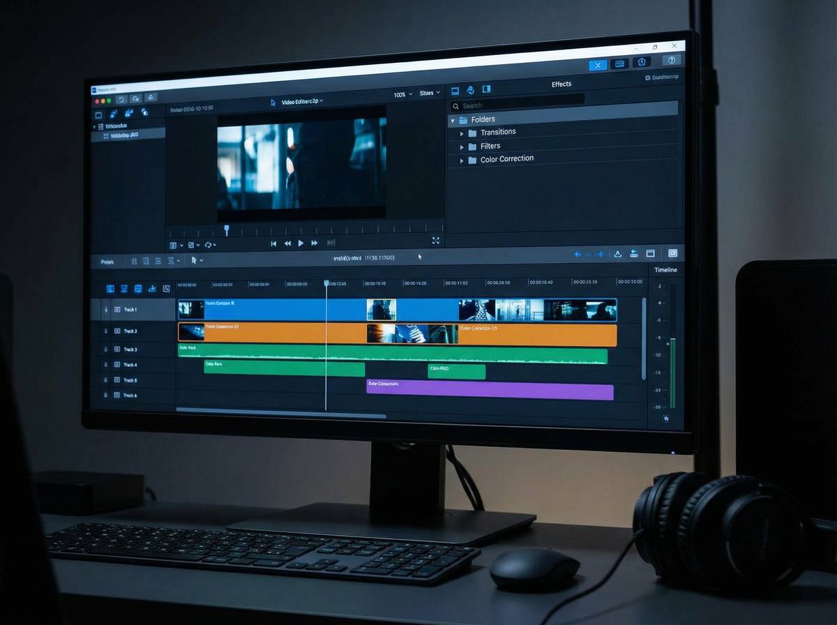 每日大赛视频编辑工具功能演示