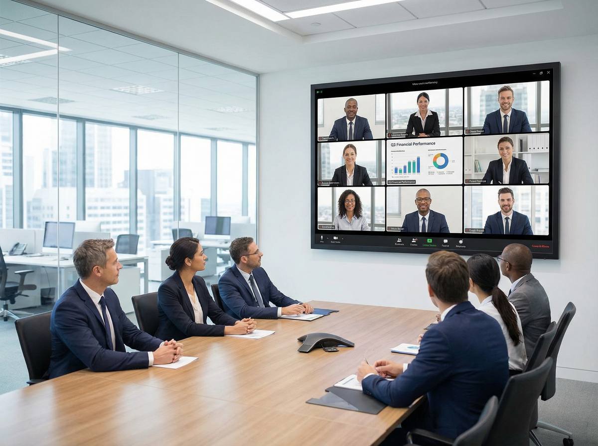 每日大赛企业视频会议系统