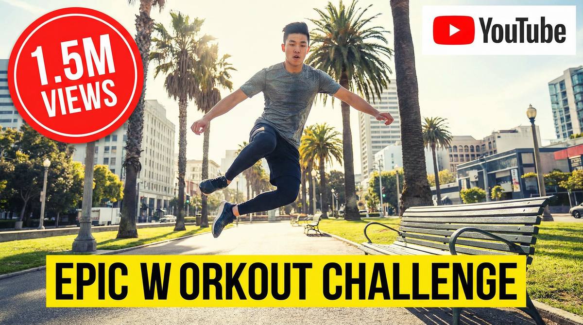 每日大赛热门视频：健身挑战视频分享